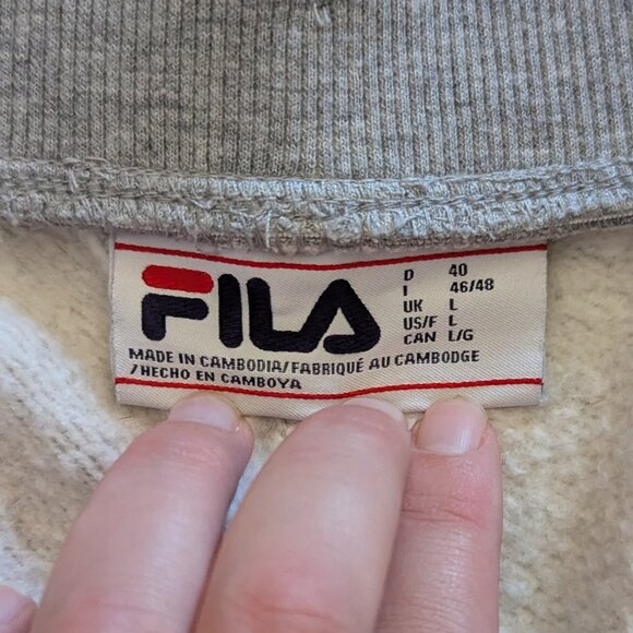 Fila Heavyweight Sweatpants Joggers, L - Picture 4 of 4